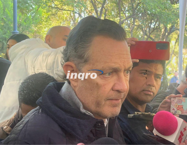 AUDIO: Ya se espera conocer ubicación de las estaciones del tren México-Querétaro: Gobernador