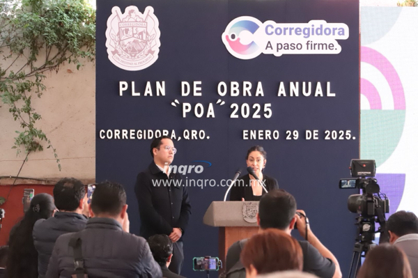 Destinará Corregidora 110MDP al Plan de Obra Anual y Drenaje Sanitario