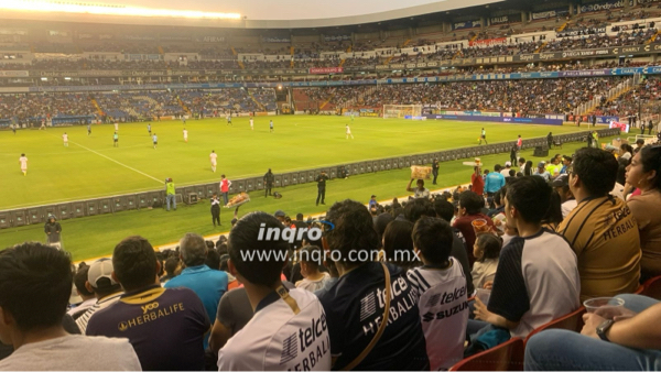 En riesgo, cobertura de seguridad en el partido de Gallos contra Pumas: Mario Aguilar