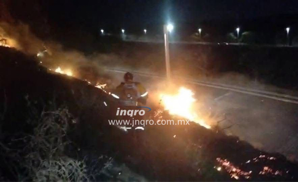 Incendio en Paseo de las Artes consumió 2 hectáreas cercanas al QCC: Francisco Ramírez