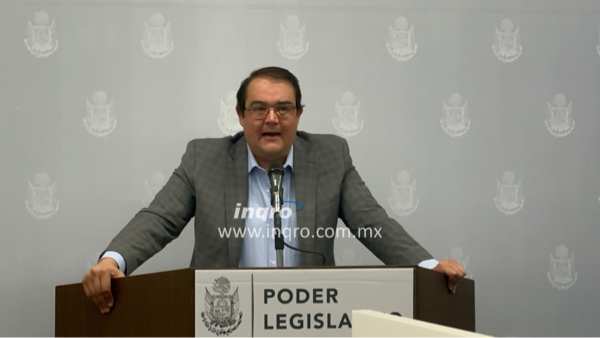 Reconoce Memo Vega parálisis al interior del Congreso Local