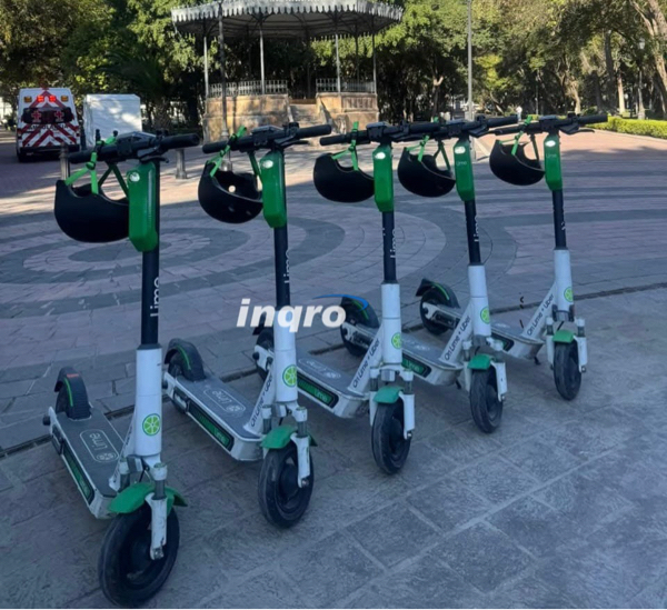 AUDIO: Aplican multas de 200 pesos por dejar mal estacionados los scooters