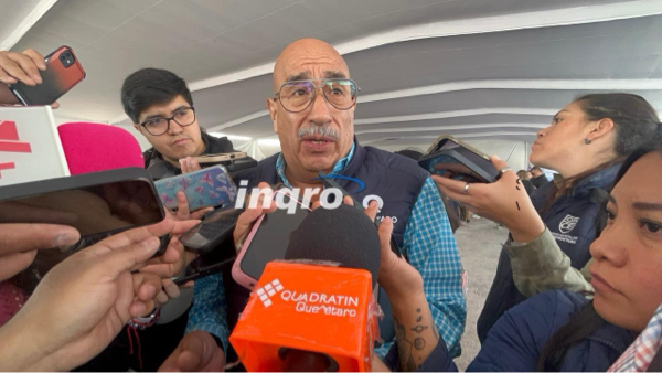 AUDIO: En 2 meses quedará Paseo 5 de Febrero: Secretario de Obras