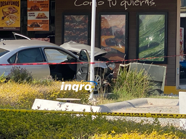 AUDIO: Hombre pierde la vida en plaza Tiara, en Juriquilla