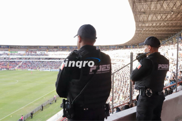 AUDIO: Listo operativo para partido de Gallos Vs San Luis