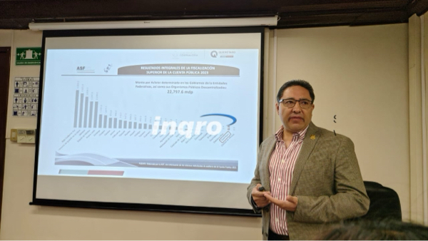 AUDIO: Querétaro se mantiene como el mejor estado del país en transparencia