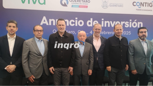 AUDIO: Viva invertirá 4 mil millones de pesos en Querétaro para un centro de mantenimiento de aviones