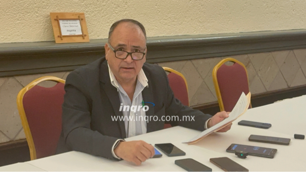 Ricardo Brieño no es ni será presidente de la Canirac Querétaro: Miguel Camacho