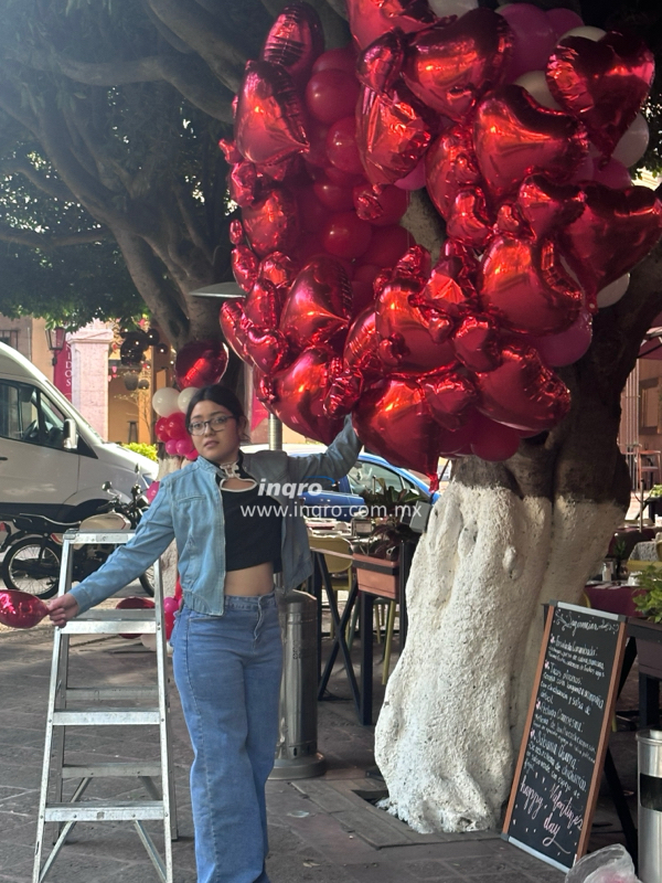 Ventas por Día del Amor y la Amistad dejarían 520 MDP en derrama económica: Lorena Muñoz