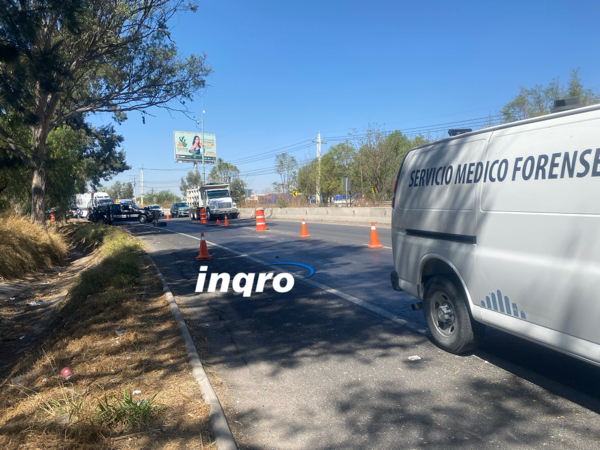 AUDIO: Ciclista muere atropellado en la carretera a Bernal a la altura de Galeras