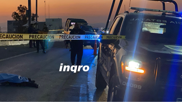 AUDIO: Hombre muere atropellado en la 57