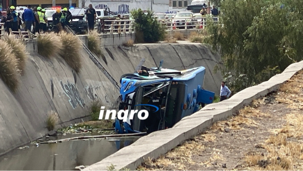 AUDIO: Una muerta y 15 lesionados en accidente de Qrobús