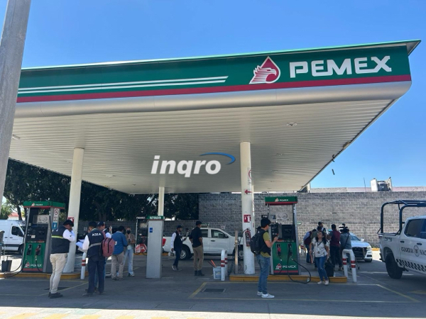 AUDIO:Mauricio Kuri respalda operativos en gasolineras de Querétaro