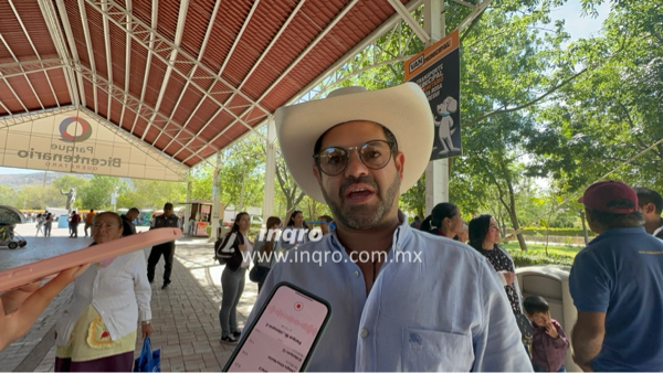 Escurrimiento de basura causa afectación en cantera de negocios del Centro Histórico: Marco Álvarez