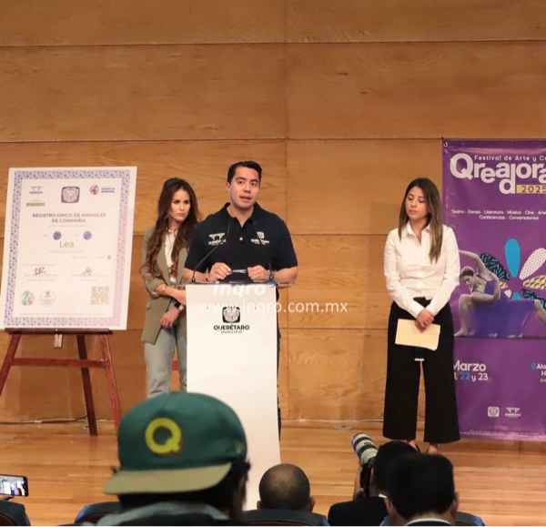 Se coordinará municipio con el estado para garantizar seguridad a mujeres durante actividades del 8M: Felider Macías