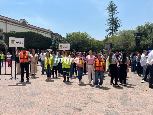 AUDIO: Querétaro se suma al Simulacro Nacional