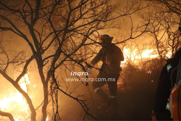 Hay coordinación entre Gobierno del Estado y municipios para combatir incendios: Francisco Ramírez