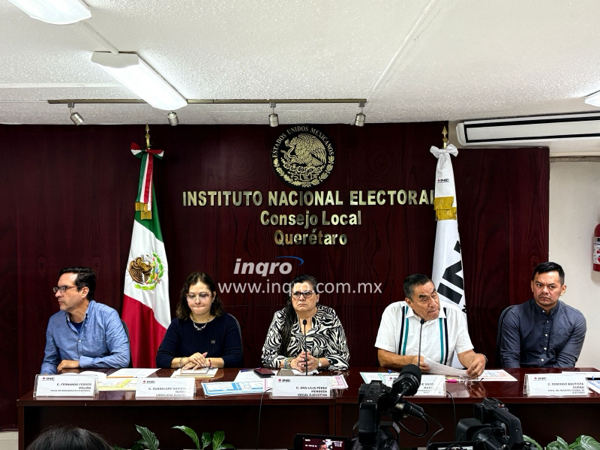 Llama INE a denunciar a algún militante o partido que haga campaña a favor de algún aspirante al Poder Judicial: Ana Lilia Pérez