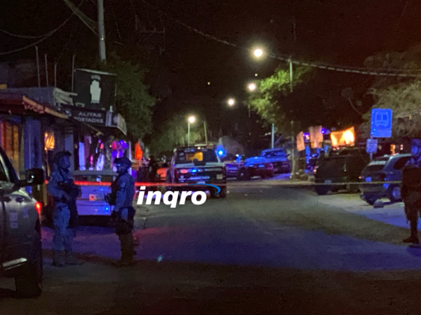 AUDIO: Agresión a balazos en Mompani, deja a tres personas heridas