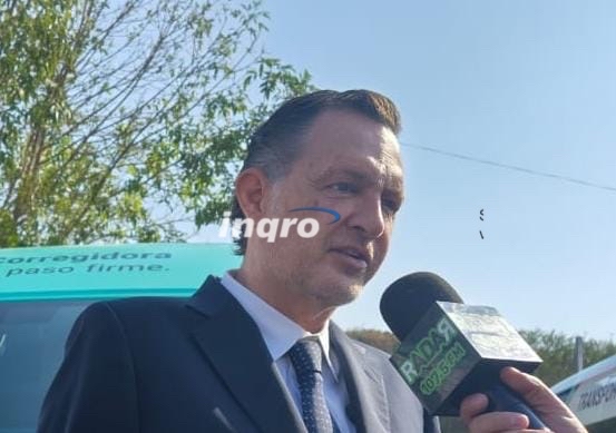 AUDIO: En un mes estará el estudio de demanda de energía en Querétaro: Kuri