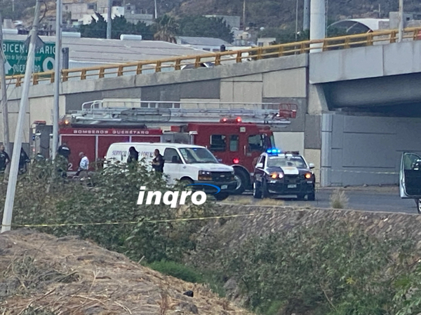 AUDIO: Encuentran cuerpo sin vida en laterales de Paseo 5 de Febrero