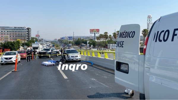 AUDIO: Motociclista pierde la vida en trágico accidente en Paseo 5 de Febrero