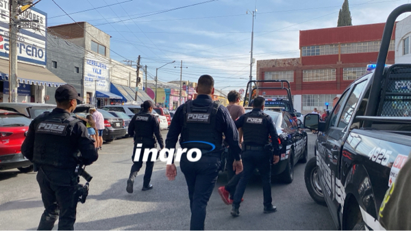 AUDIO: PoEs detiene a pareja en inmediaciones del Mercado Escobedo
