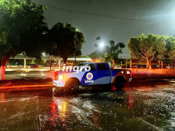 AUDIO: Pronostican lluvias esta semana en Querétaro