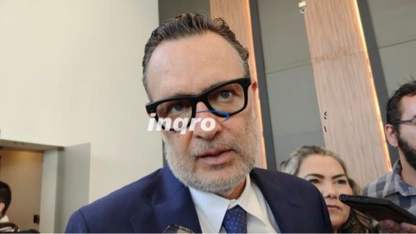 AUDIO: Se trabajará con Harfuch para que no entre la delincuencia organizada a Querétaro: Kuri