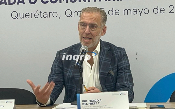 AUDIO: Sería un privilegio poder buscar la gubernatura: Marco Del Prete