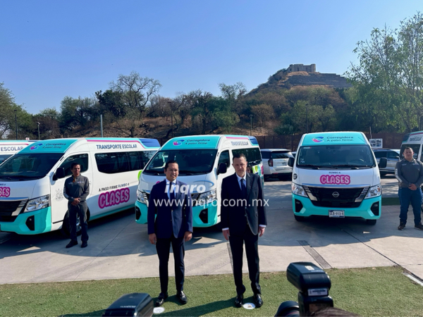 Anuncia Chele Guerrero el Programa de Transporte Escolar Gratuito