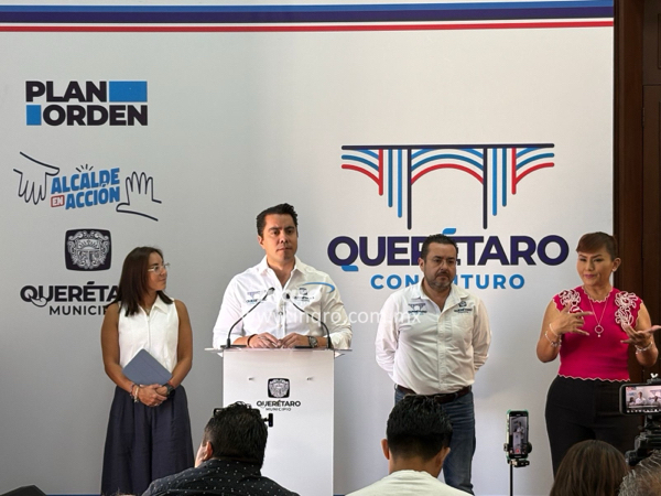 Anuncia Felifer Campaña para hacer un uso responsable del agua