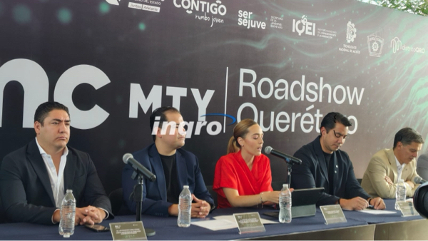 Anuncian el Inc MTY Roadshow Querétaro 2025
