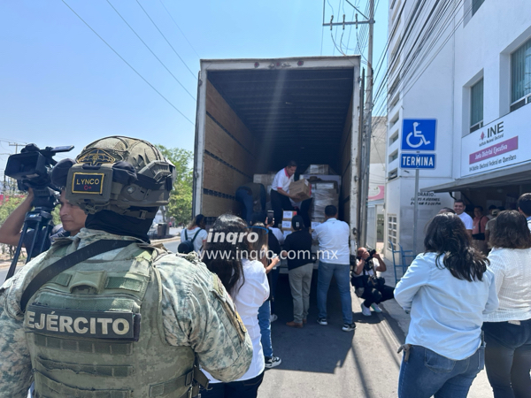 Custodiará Guardia Nacional juntas distritales del INE Querétaro: Ana Lilia Pérez