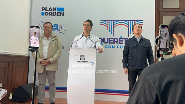 Destinará Bloque Summit una bolsa de 20MDP de inversión extranjera para proyectos queretanos: Felifer Macías