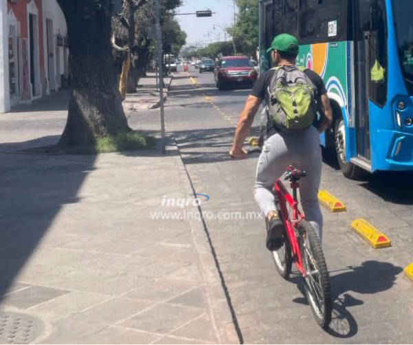 Invertirán 10MDP en rehabilitación  y mantenimiento de ciclovías: Pedro Ángel