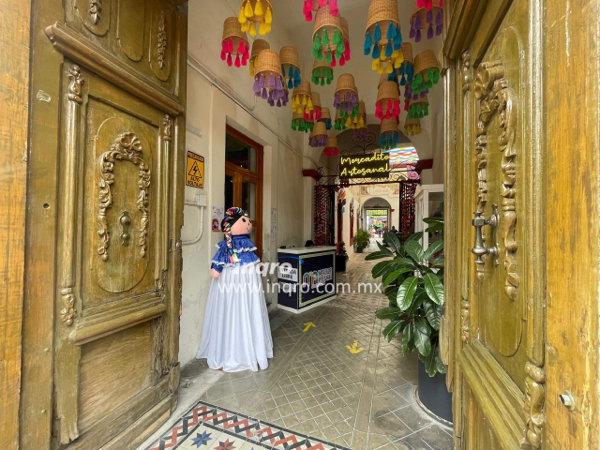 Más que impulso, al Mercado Artesanal hay que perderle el miedo: Leticia Juárez