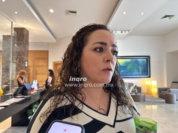 Pierden agremiados de la Canaco hasta 2 mil 500 pesos por apagones: Lorena Muñoz