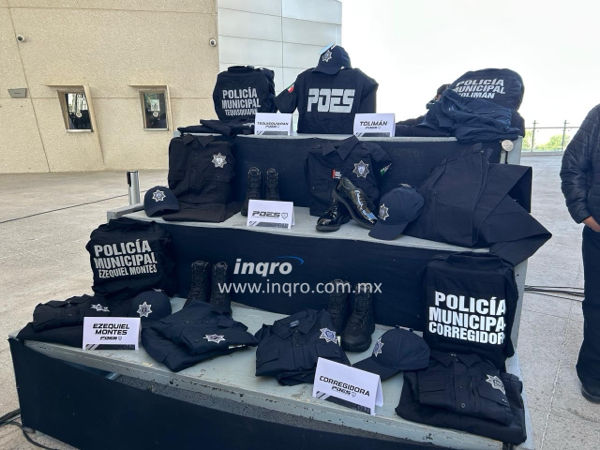 Policía Metropolitana, una opción para fortalecer la seguridad en el Estado: Teresa Calzada