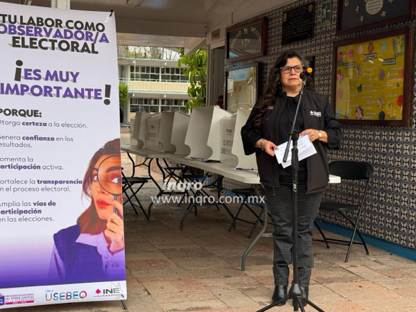 Renuncian 50% de representantes de casilla para la elección del 1 de junio: Ana Lilia Pérez