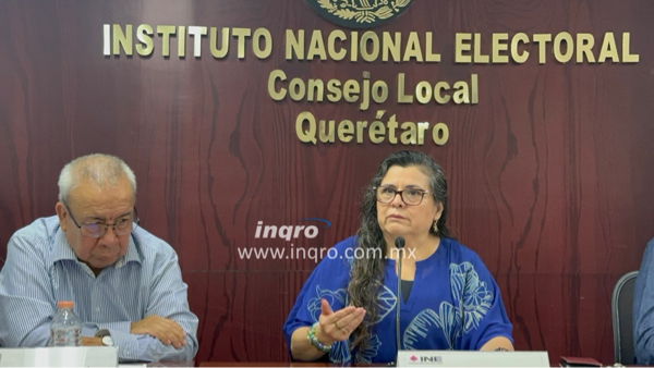 Usar acordeón el 1 de junio constituye un delito electoral: Ana Lilia Pérez