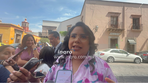 Uso de tecnología y modificación en plazos, entre las propuestas del IEEQ para reforma electoral: Grisel Muñiz