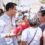 Felifer Macías presenta programa El Extra con habitantes de San Fco. de la Palma