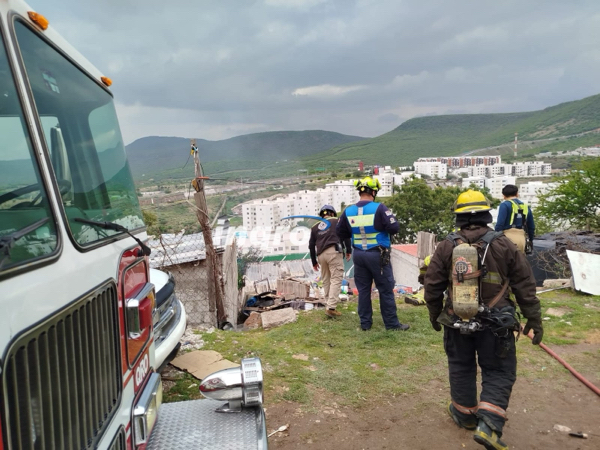 AUDIO: 62 viviendas afectadas por las lluvias de este domingo