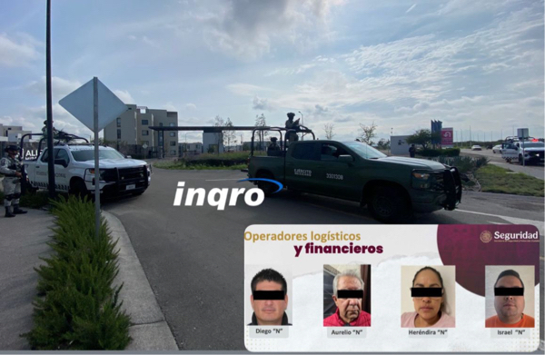 AUDIO: Cae operadora financiera de red de Huachicol en Querétaro; hay más de 30 detenidos