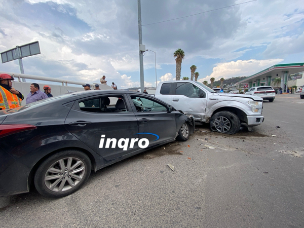 AUDIO: Cinco lesionados en accidente en Bernardo Quintana