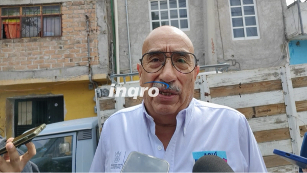 AUDIO: Falta liberar vías para el tren México-Querétaro, aunque ya empezaron los trabajos: SDUOP