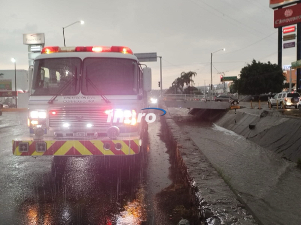 AUDIO: Hay 100 puntos de riesgo en todo Querétaro por las lluvias