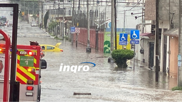 AUDIO: Lluvia causa daños en tres colonias