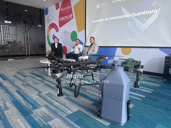 Apoyará Consejo de Innovación creación del primer dron hecho en Querétaro: Gonzalo Álvarez